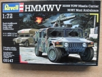 Thumbnail REVELL 03147 HMMWV M966 TOW MISSILE CARRIER M997 MAXI AMBULANCE